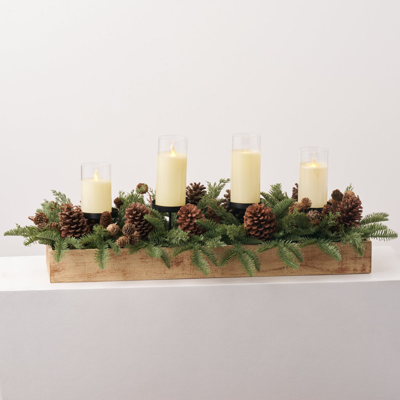 8 " Laminate Candelabra
