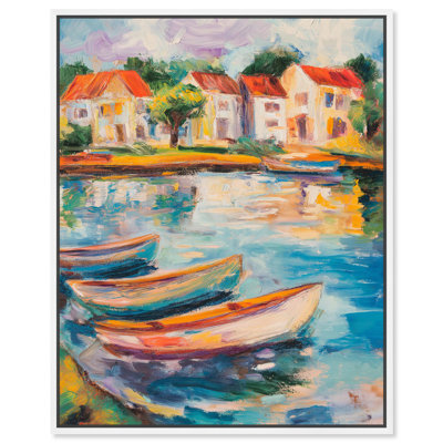 Paysage nautique Bayside Calm II par Art Remedy