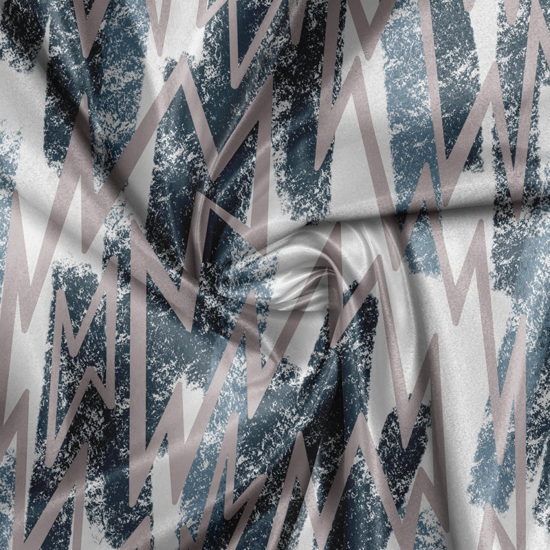 Semi Sheer Curtain Pair