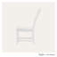 Chaise d'appoint d'extérieur Chinoiserie-96079053