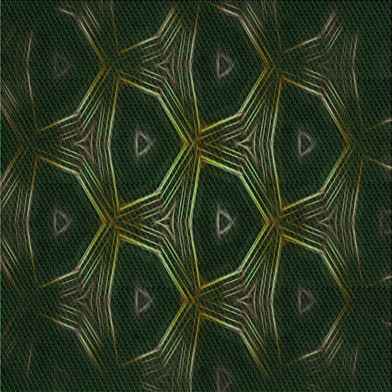 Abstract Indoor Rug, Square 8'