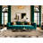 Washable Scallop Shell Border Coastal Area Rug-1578500764