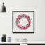 Wreathe Of Love III - Single Picture Frame Painting-1247428257
