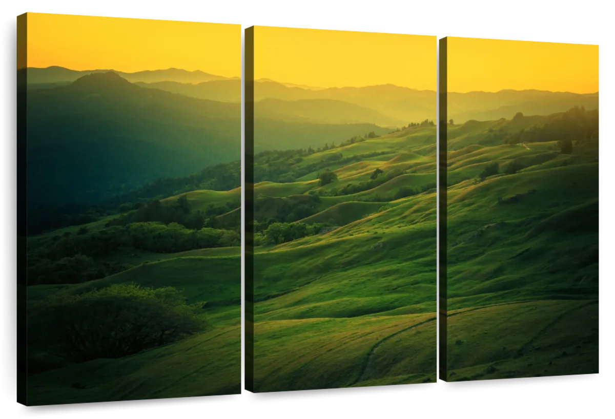 Millwood Pines Alvord California Landscape Sunset | Wayfair