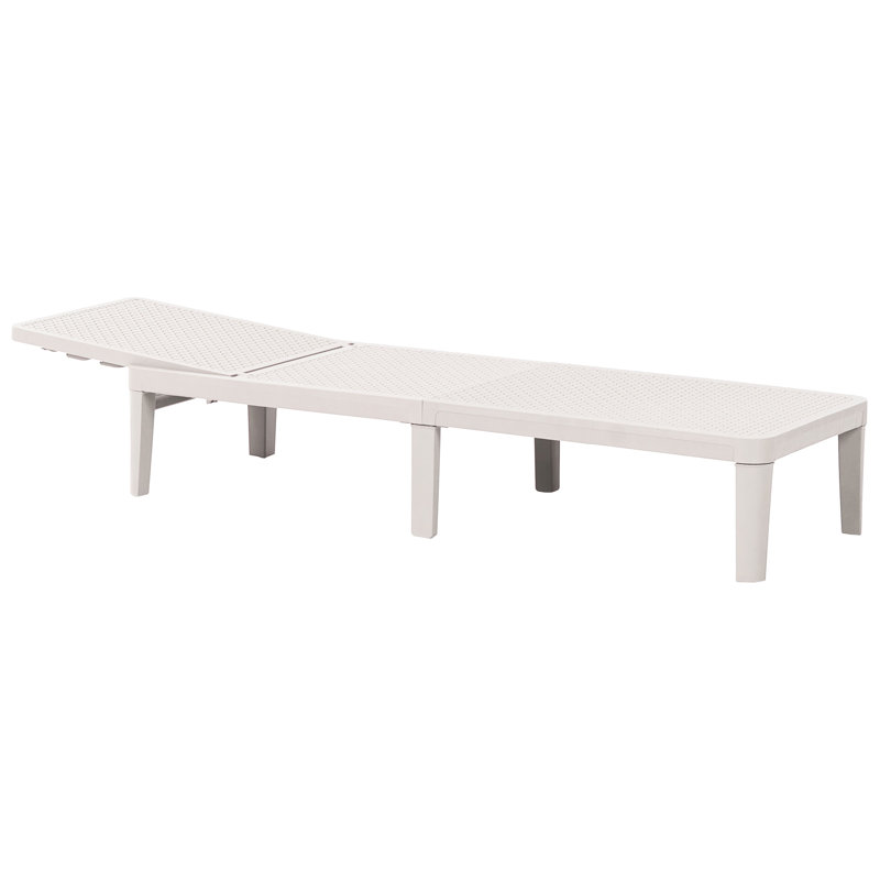 Chadwich 190cm Long Single Chaise, Grey