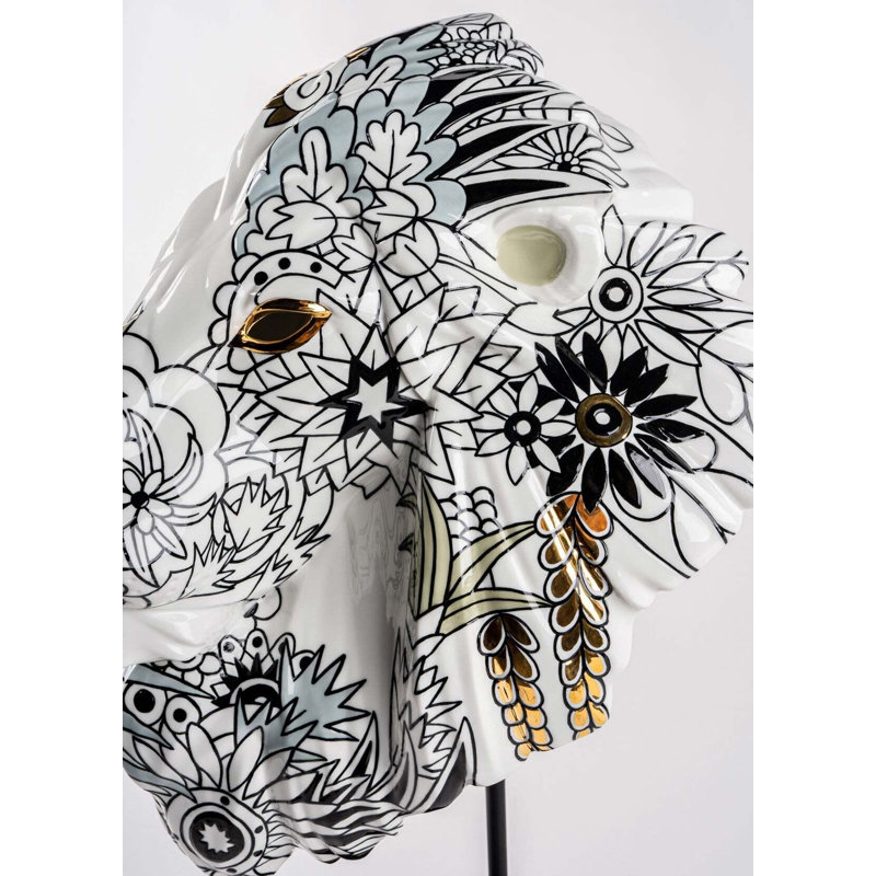 Lion Mask Wild Nature
