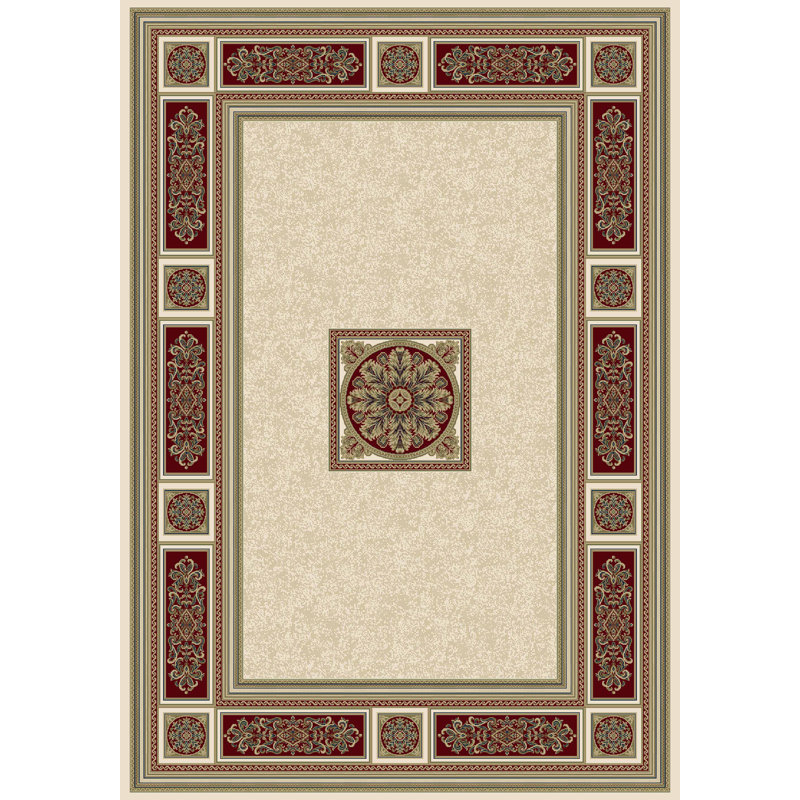 Abbie Oriental Area Rug, Rectangle 240 x 340cm