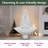 Snowing Christmas Tree Artificial Xmas Tree with Umbrella Base PVC-516008362