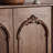 Retro and practical storage shoe cabinet
