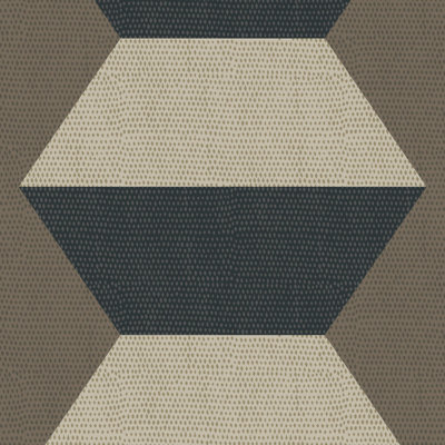 Infinity Blocks - Coconut Husk Wallpaper