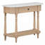Narrow Console Table With Curved Corners-81943561