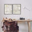 Ensemble de 2 giclées encadrées Contemporary Mute Abstracts, design par Victoria Barnes-504607080-504607083