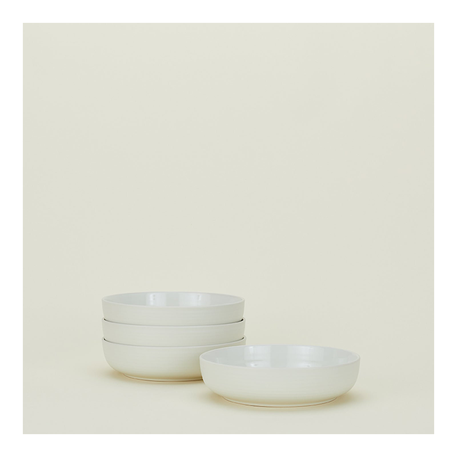 Essential Serving Bowl, Bone