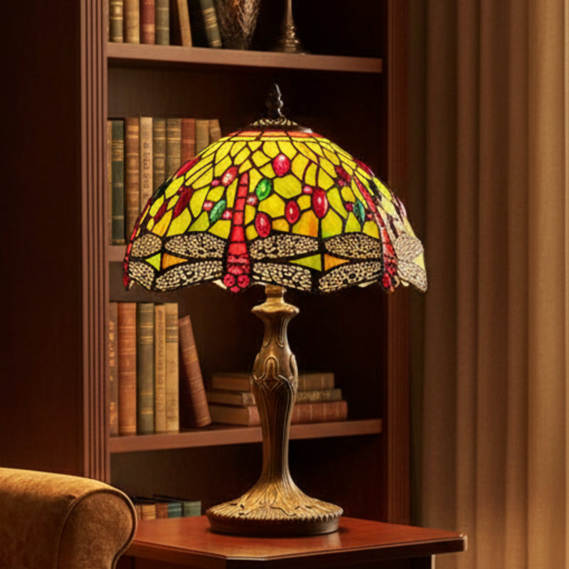 Alec Table Lamp, Green