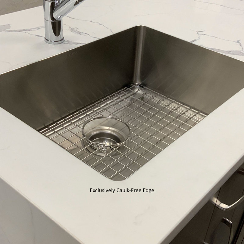 23 1/2"L x 17 1/2"W Kitchen Sink