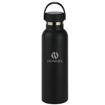 Hommix Ceramic Coated Bottles - Blue