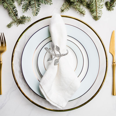 Ih Casadecor Iron Napkin Ring