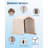 6 x 6 FT Outdoor Portable Storage Shed with Roll-Up Door & Vent, Heavy-Duty Shelter Waterproof PE Tarp, UV-Resistant for Motorcycle, Firewood, Garden and Tools (Khaki)-124429292-124429296