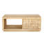 Table de bout rectangulaire avec rangement Rectangle