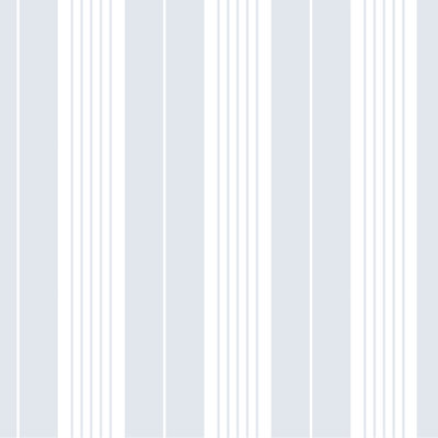 Ernest Stripe - Powder Blue