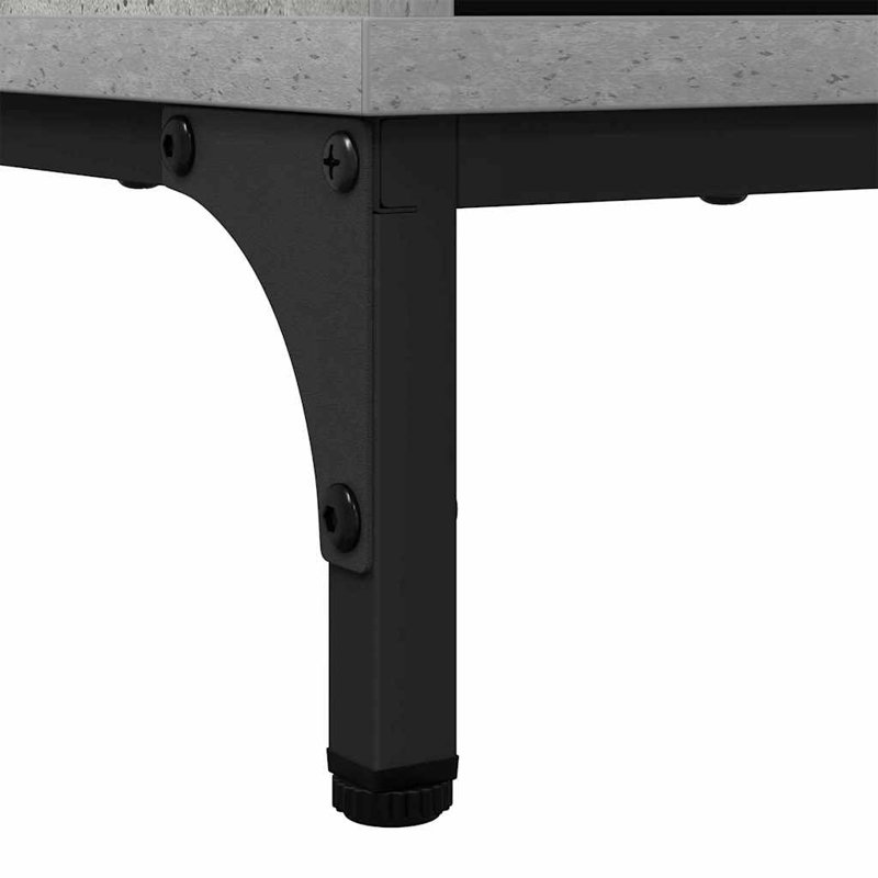 79.5cm Sideboard, Concrete Grey