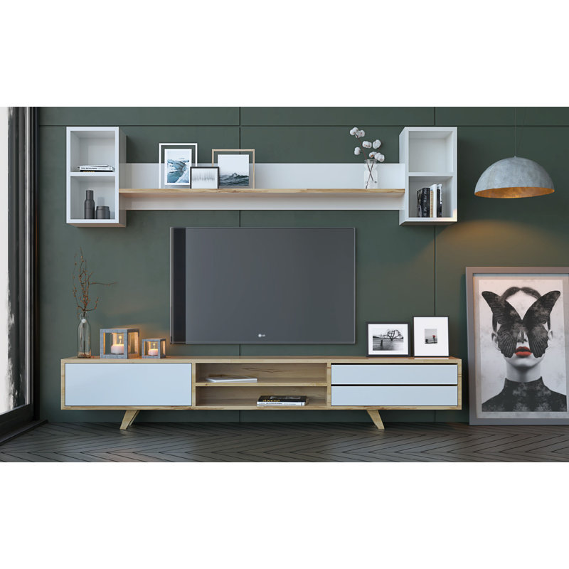 Unfinished TV Stand for TVs up to 78"