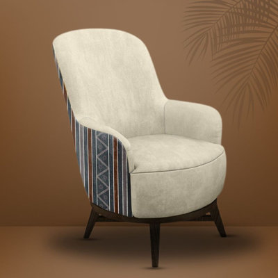 Burliegh Velvet Lounge Chair