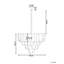 9 - Light Novelty Chandelier