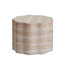 Ensemble de 2 tables basses rondes pour le salon (table incluse seulement)