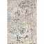 Modern Abstract Power Loom Beige Rug-768826863