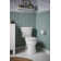 Kelston Comfort Height Two-Piece Elongated 1.28 Gpf Toilet With Continuousclean St Technology
