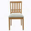 Ensemble de table de salle à manger 3 pièces, 1 table de salle à manger en bois avec 2 chaises rembourrées pour petits appartements et salles à manger-2069016244