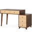 Table d'écriture de style tiroir de maison, bureau de travail quotidien pratique pour ordinateur