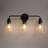 Kinman 3 - Light Dimmable Vanity Light
