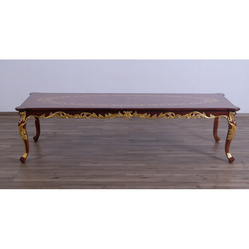 Marjarie Extendable Solid Wood Base Dining Table