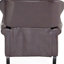 Fauteuil inclinable par pression