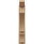 Bois de cèdre brut Balboa Slat-89127153