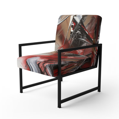 Fauteuil d'appoint Curci - Fractals