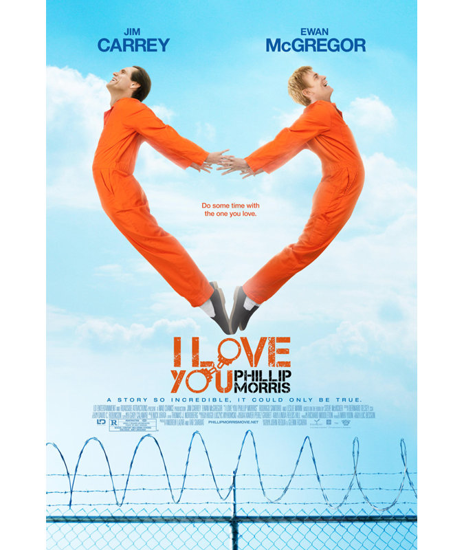 I Love You Phillip Morris, H 24 po x l 16 po