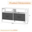 Commode 2 tiroirs Duffin