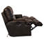 Canapé inclinable en cuir 93 po Anjuman-24675999-24734706-24734707