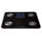 Bluestone Digital Scale for Body Weight with Large LCD Display to Track Health and Fitness