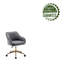 Jace Velvet Office Chair-783995361