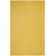 Tapis jaune uni Mullican Sandy