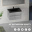 Meuble-lavabo flottant 30 po avec lavabo-1825774710