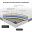 Matelas en mousse viscoélastique gélifiée mi-ferme 12 po Luck Home-735464126-729260703