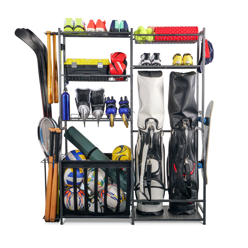 Support de sport autoportant