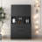 Kitchen Pantry Cabinet With Charging Station, Freestanding Buffet Cupboards Sideboard With Drawers, Storage Cabinet-1259140302