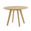 Outdoor Round Teak Dining Table