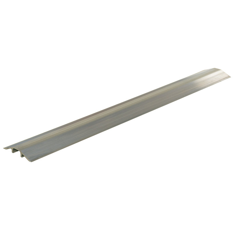 Vestil Cable Cover, Silver, 1.5" H x 9.13" W x 72" D